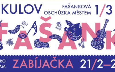 Fašanková obchůzka městem Mikulov 2025